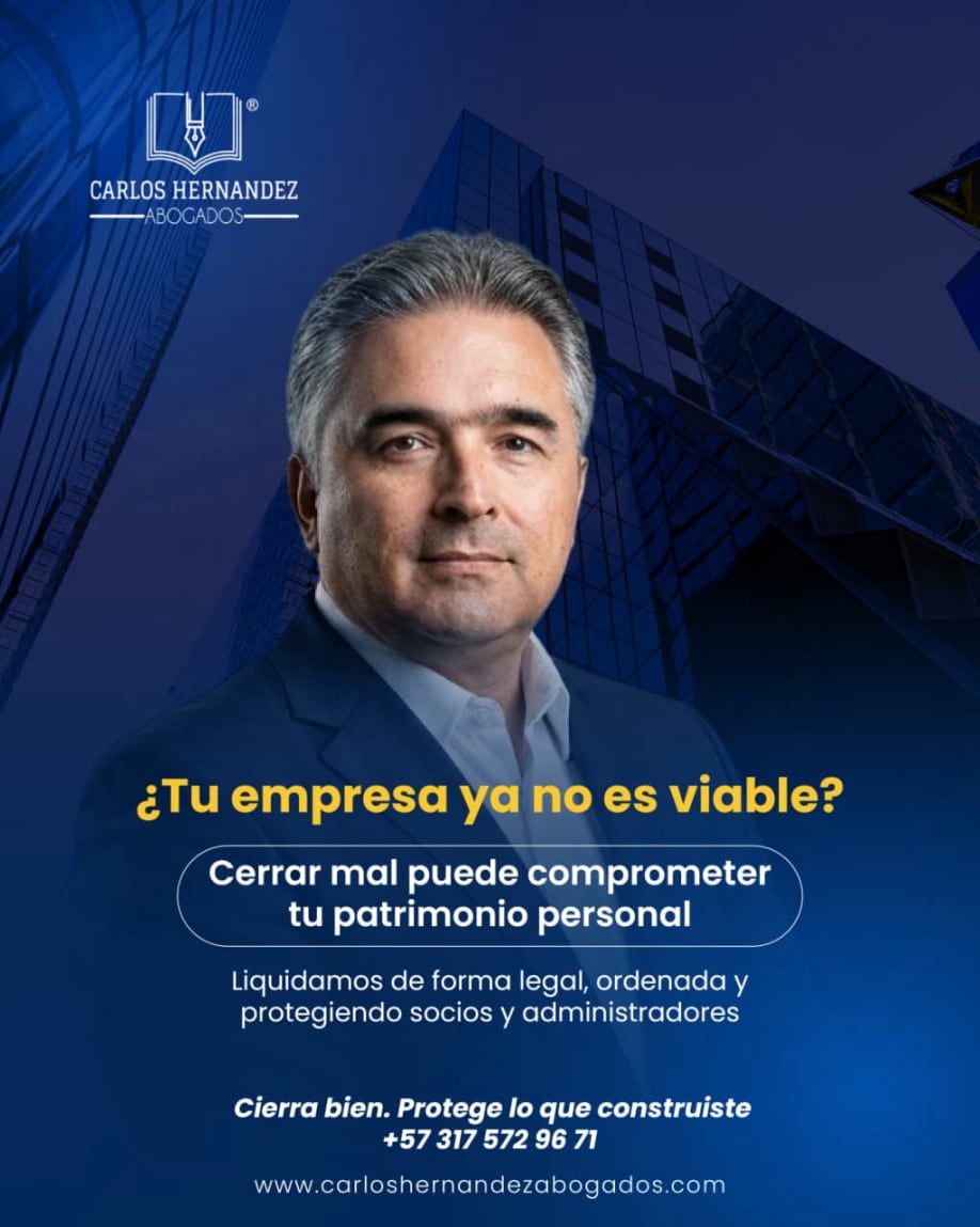 abogados liquidacion empresas